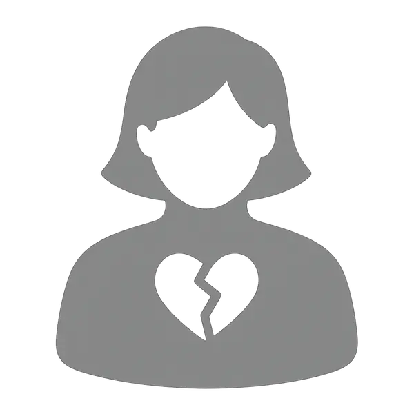 Bereavement Counselor Icon